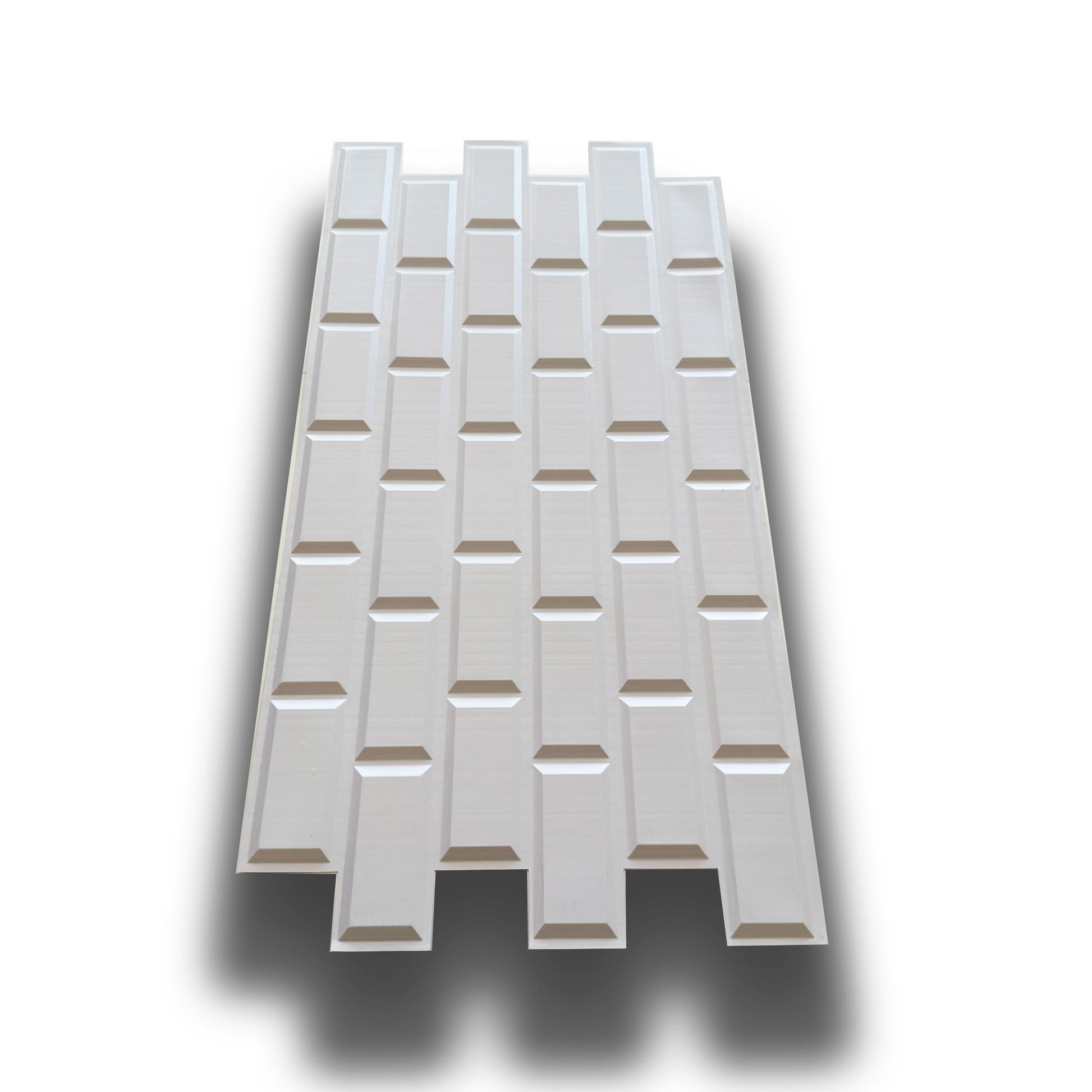 Pannelli 3D Rivestimento a parete in PVC effetto PIASTRELLE CERAMICA 96x48cm Realistici, isolanti, idrorepellenti. - Eternal Parquet