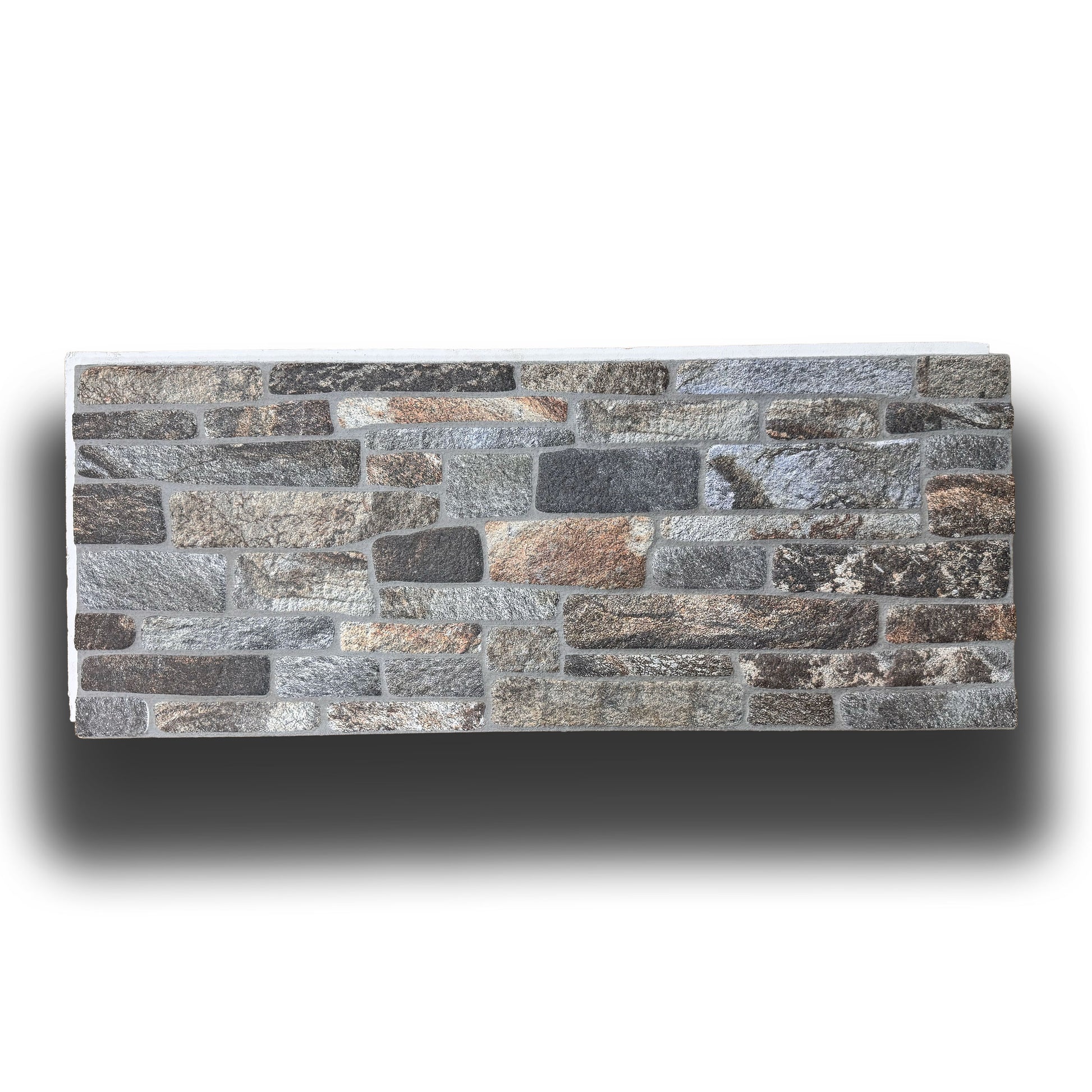 CAPPOTTO esterno - interno isolante in STYROFOAM 3D spess. 3,5cm (120x50cm) con resine e malta Pietra dura - Eternal Parquet