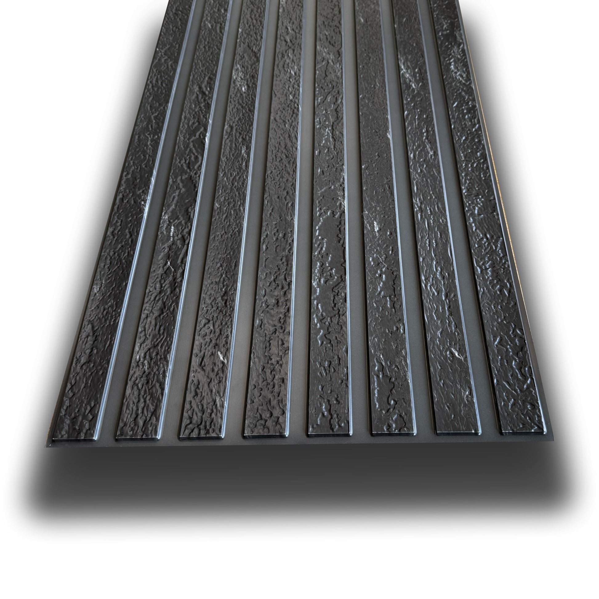 Pannelli 3D Rivestimento a parete in PVC effetto LAMELLI PIETRA 97x50cm Realistici, isolanti, idrorepellenti. - Eternal Parquet
