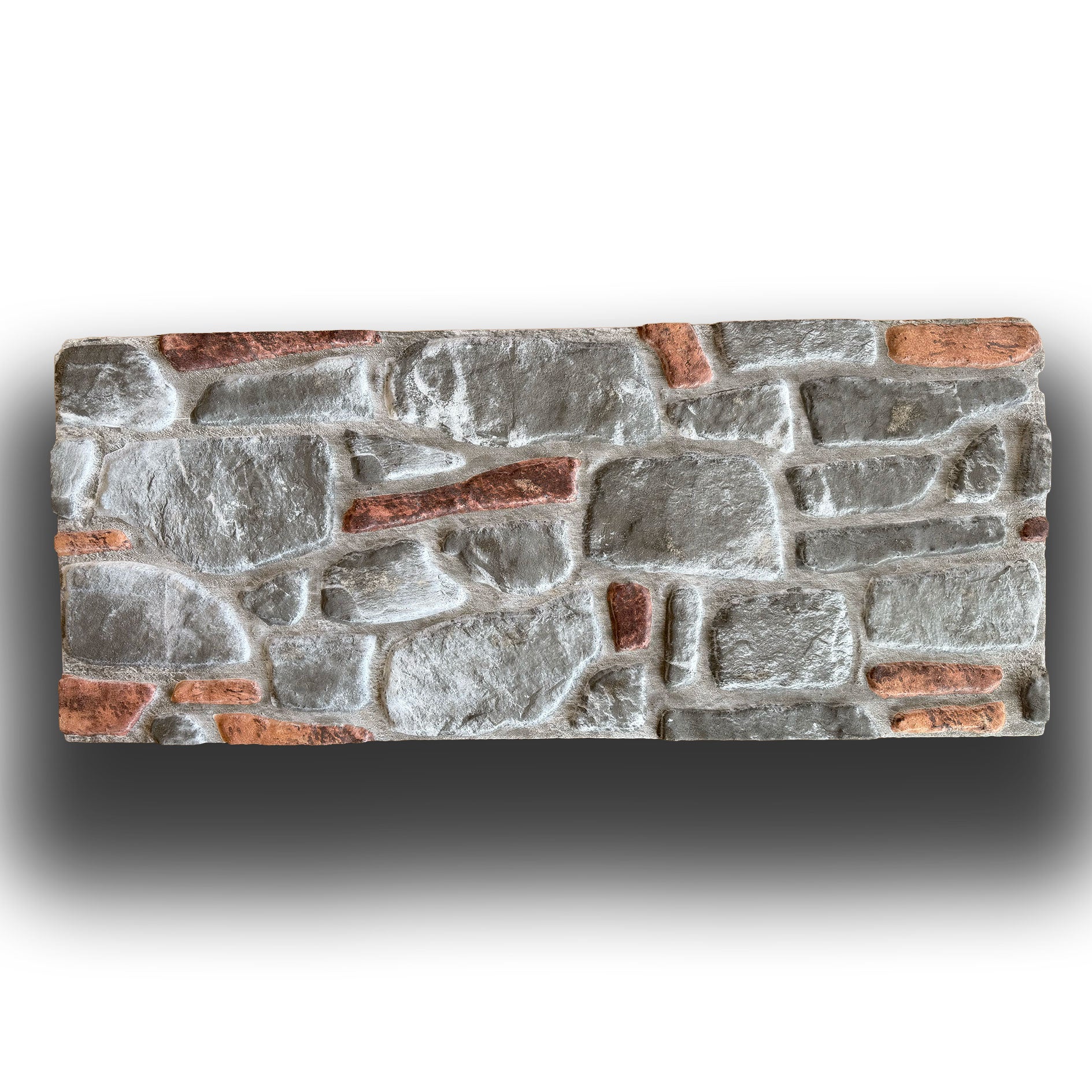 CAPPOTTO esterno - interno isolante in STYROFOAM 3D spess. 3cm (120x50cm) con resine e malta Pietra Residence - Eternal Parquet