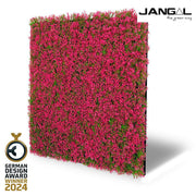 JANGAL Pannelli acustici Modulabili in FLORA sintetica ULTRAREALISTICA 52x52cm mod. PINK - Eternal Parquet