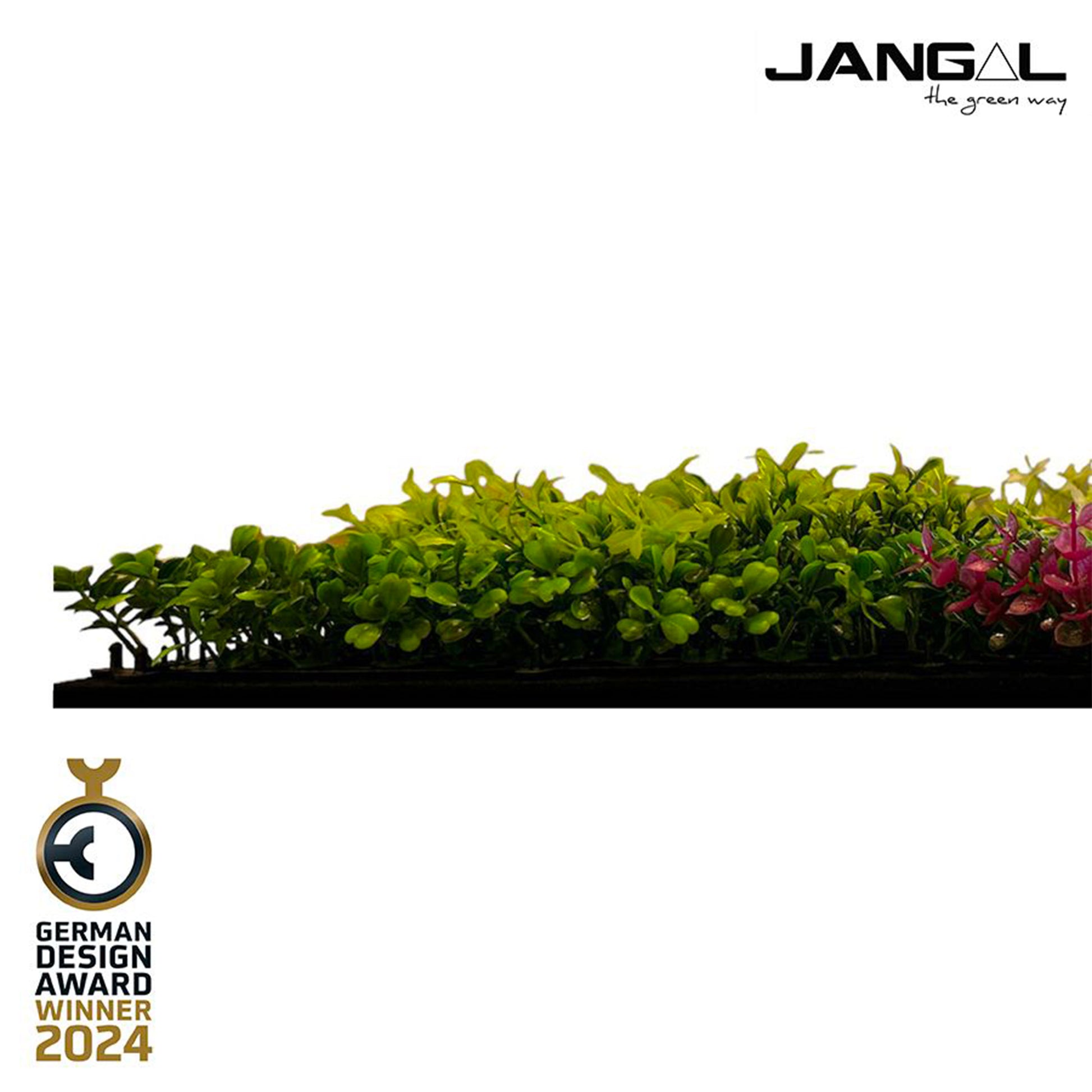 JANGAL Pannelli acustici Modulabili in FLORA sintetica ULTRAREALISTICA 52x52cm mod. PINK MIXED - Eternal Parquet