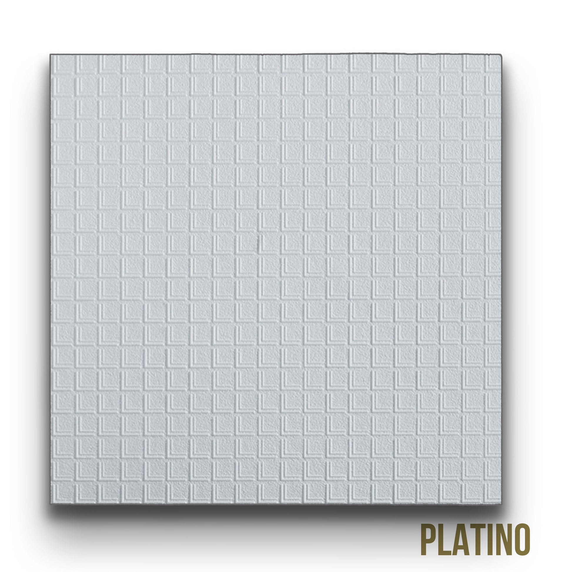 pacchi da 2mq di pannelli in polistirene a soffitto decorativi 3D isolanti con incastri 50x50cm x 1cm. - Eternal Parquet