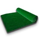 STOCK - Rotolo da 50mq di ERBA SINTETICA tufting 100% polypropylene da 7mm (2mtx25) verde prato