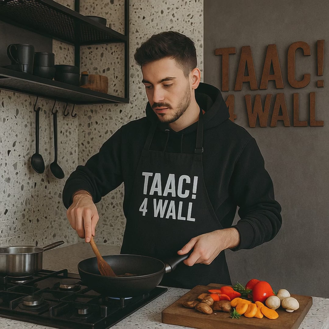 Video laden: 16,99 €/m² TAAC! 4WALL 5,76 m² Packung (4 Paneele) SPC Klick-Wandverkleidung 5 x 600 x 2400 mm TITAN