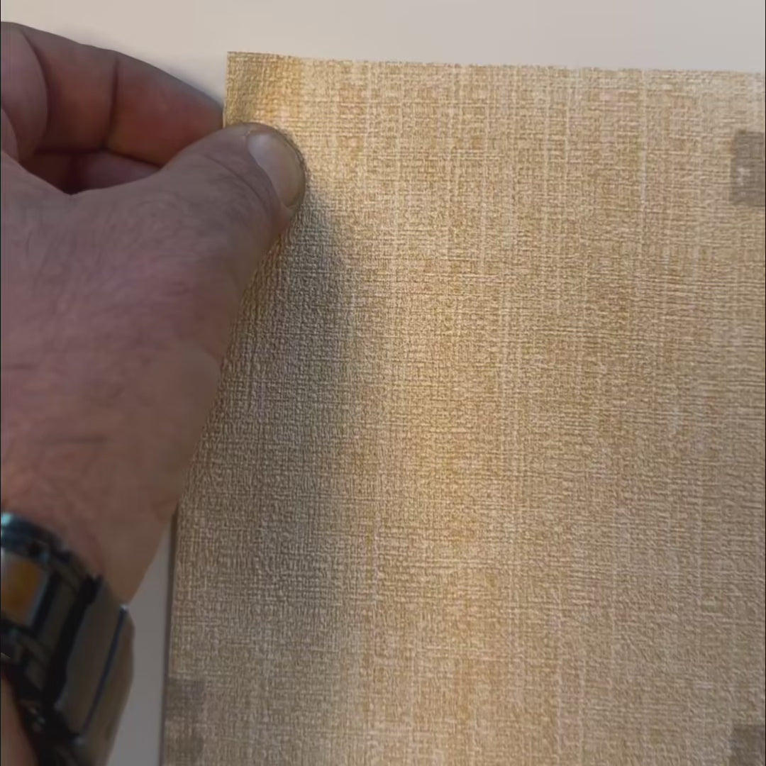 Carica video: SUPER STOCK €0,56 al mq  - Rotolo da 5,2mq (10x0,52mt) di Carta da Parati vinilica Top Quality lavabile JUTA QUADRI