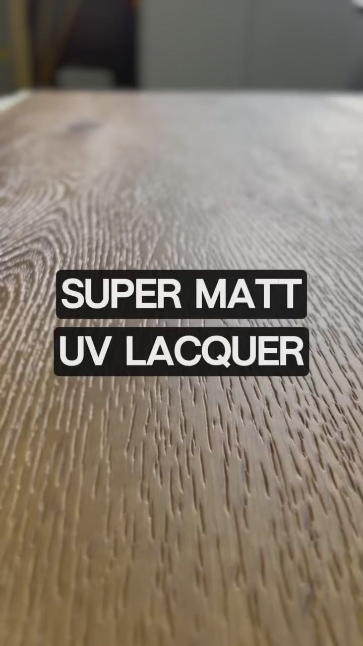Charger la vidéo : TAAC ! le Maxilistone SPC en poudre de pierre ULTRAREAL Fast-click 6, 5 mm (épaisseur 5+1, 5) 1524x228 mm ATHENA