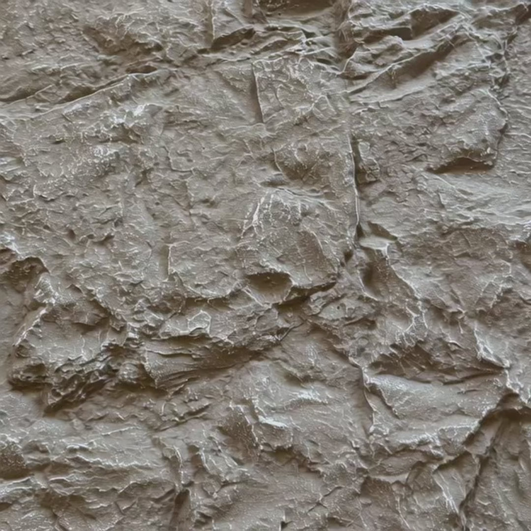 Carica video: pannello di Rivestimento interno-esterno in PU effetto pietra EXTREME-REAL ed isolante 60x120cm