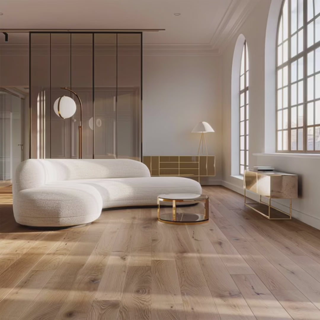 Video laden: €28,99MQ *STOCK LUXURY* Lotto da 58 mq Listoni in Rovere prefinito prelevigato grezzo 14x180x490/800mm (3mm nobile)