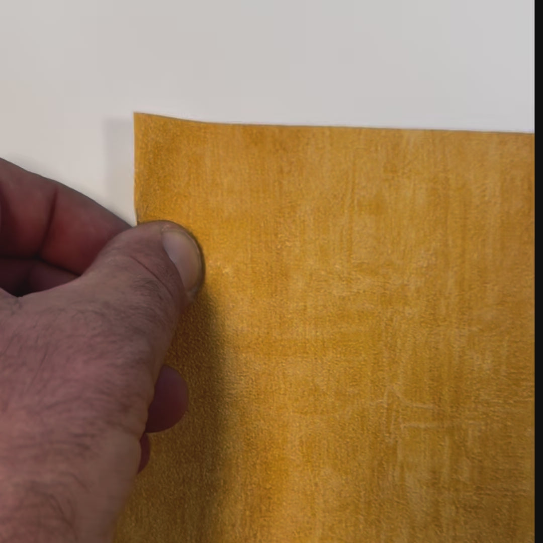 Carica video: SUPER STOCK €0,56 al mq  - Rotolo da 5,2mq (10x0,52mt) di Carta da Parati vinilica Top Quality lavabile TERRE ARANCIO