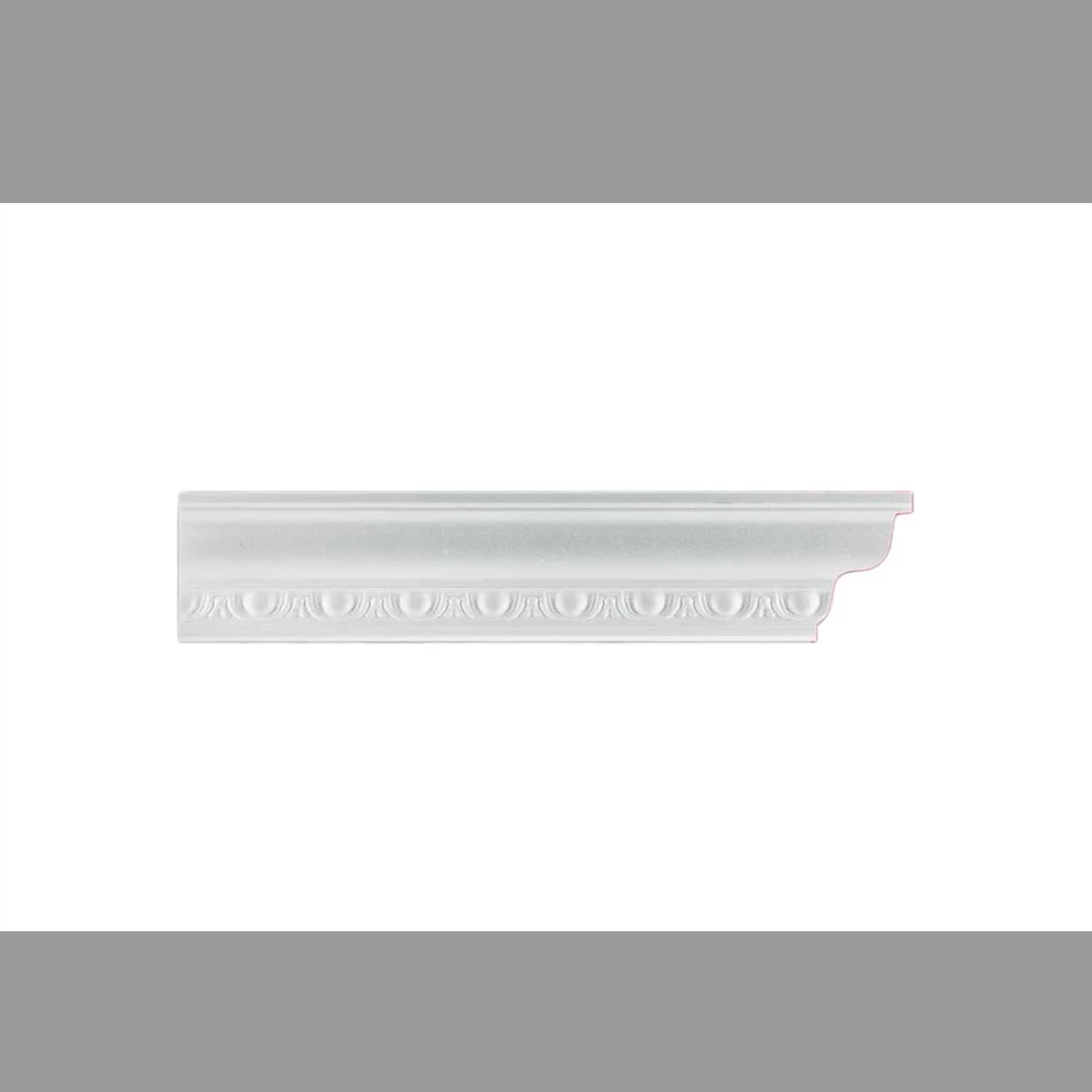 € 0,99ml *** STOCK *** Pacco da 90ml di cornice decorativa in polistirene compatto XPS 50X65mm D101/80