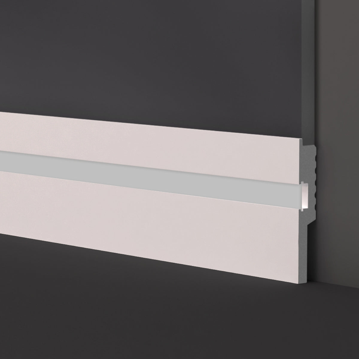Profilo LED da Incasso per Cartongesso in Polimero 17x100x2700 mm – JX184 – Venduto al Metro Lineare