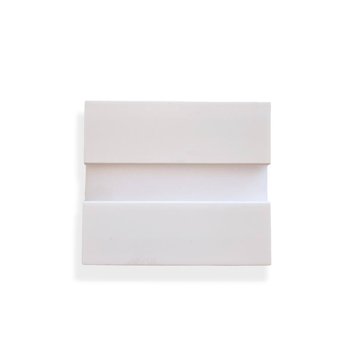 Profilo LED da Incasso per Cartongesso in Polimero 17x80x2700 mm – JX183 – Venduto al Metro Lineare