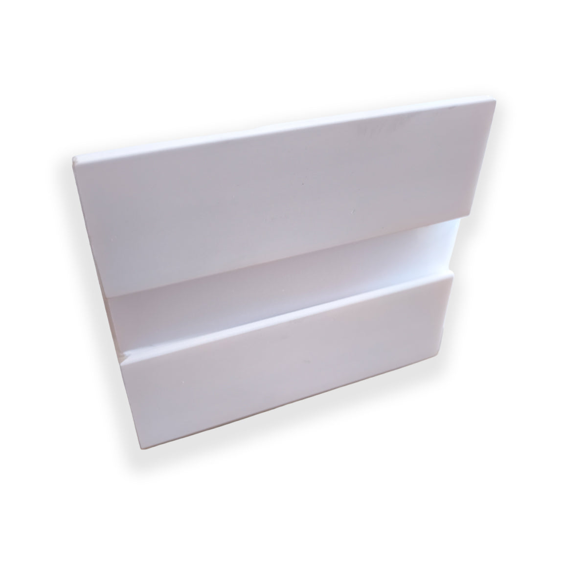 Profilo LED da Incasso per Cartongesso in Polimero 17x80x2700 mm – JX183 – Venduto al Metro Lineare