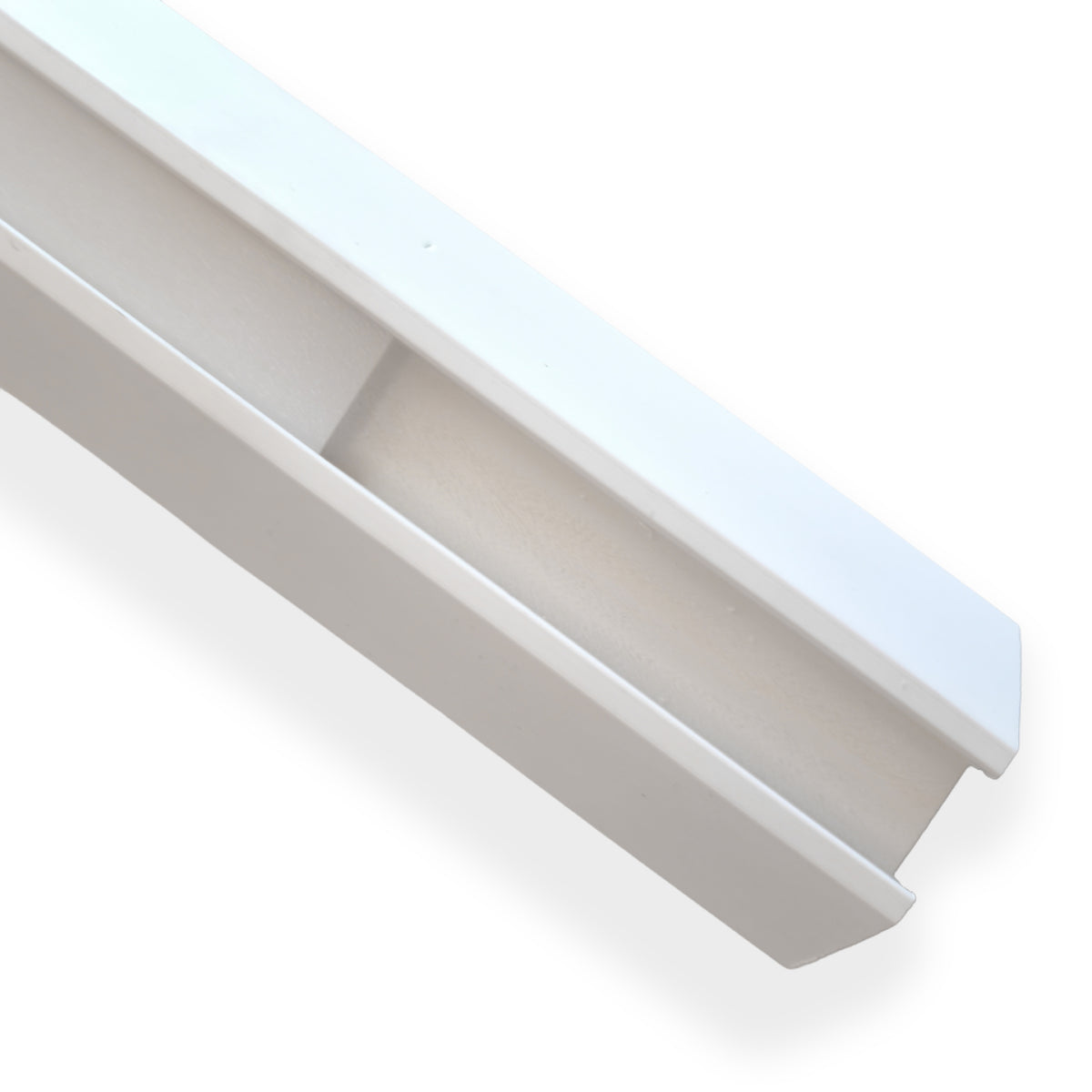 Profilo LED a Gola da Incasso per Cartongesso in Polimero 31x59x2700 mm – JX187 – Venduto al Metro Lineare