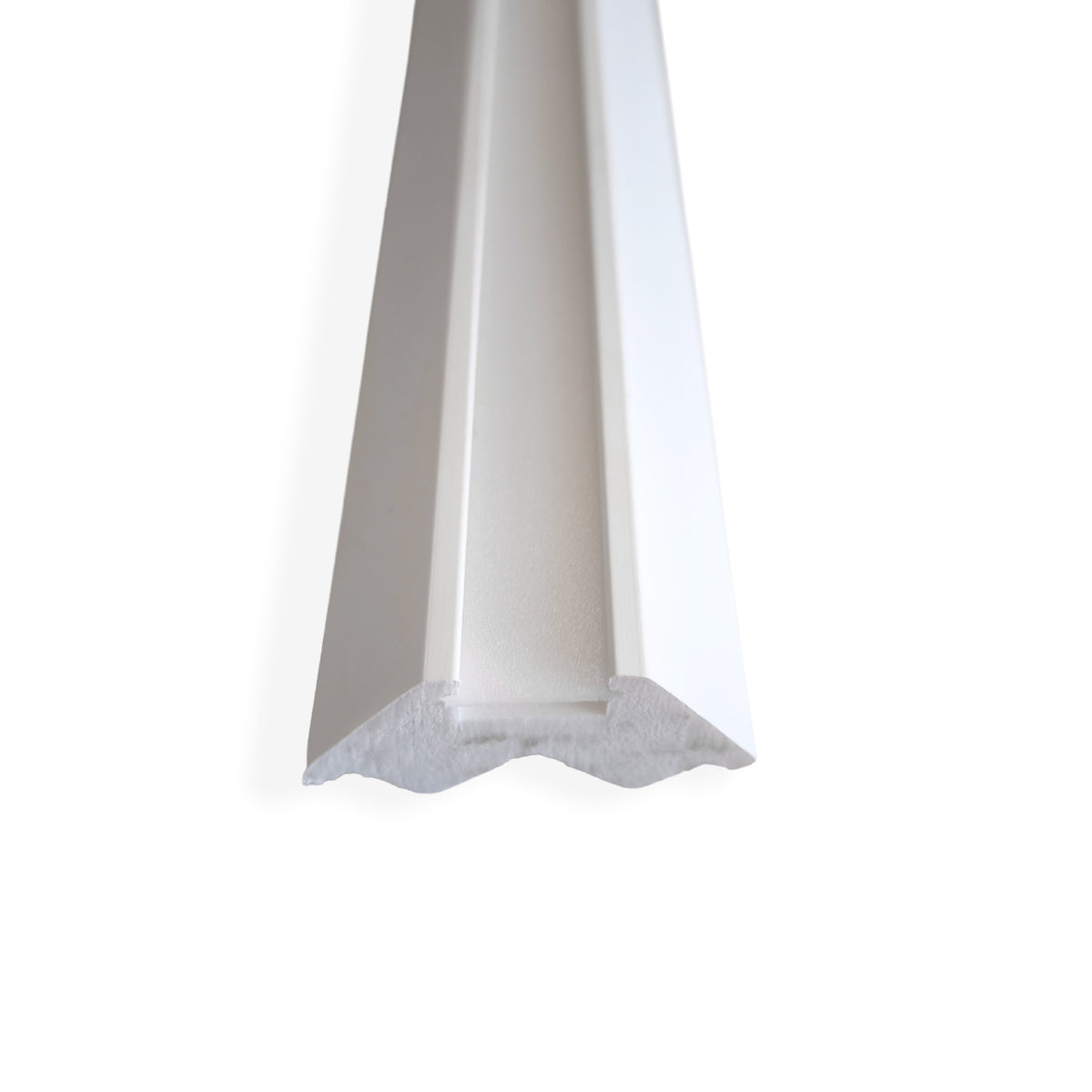 Profilo LED a Gola da Incasso per Cartongesso in Polimero 31x59x2700 mm – JX187 – Venduto al Metro Lineare