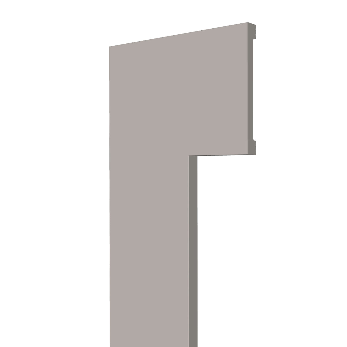 Cornice per Esterno in Polimero HPS 185x18x2500 mm – JH27 – Venduta al Metro Lineare