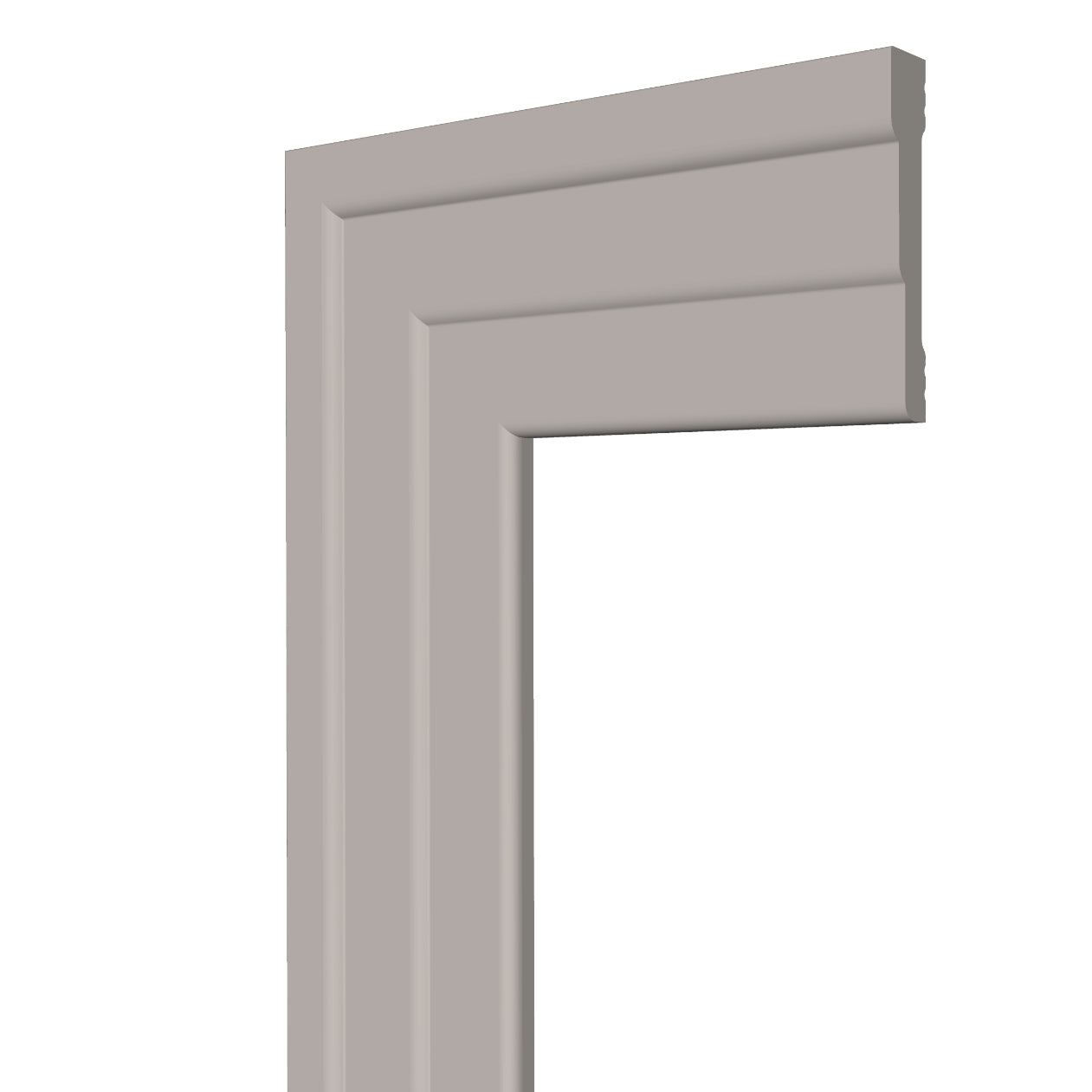 Cornice per Esterno in Polimero HPS 120x20x2500 mm – DECOREST EXTREME ARD JH21