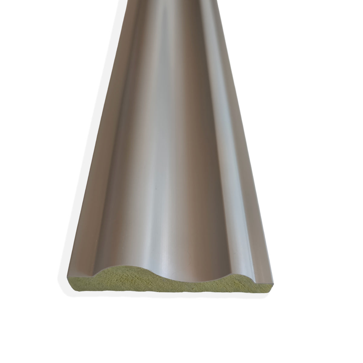 Cornice per Esterno in Polimero HPS 80x22x2500 mm – JH28 – Venduta al Metro Lineare
