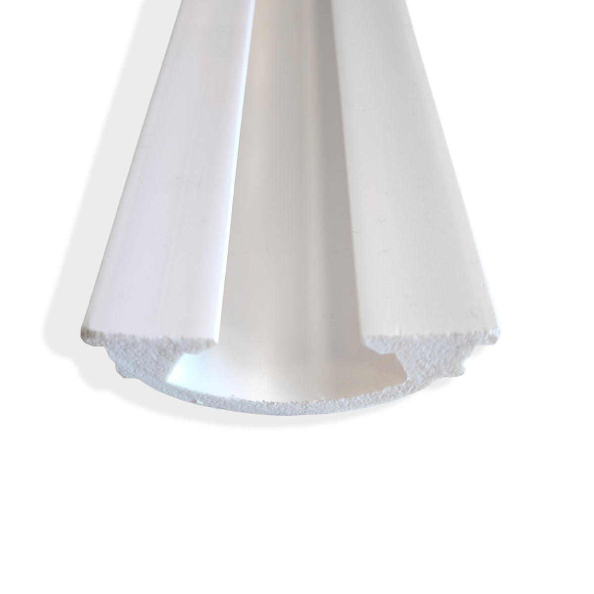 Profilo LED a Gola da Incasso per Cartongesso in Polimero 36x90x2700 mm – JX188 – Venduto al Metro Lineare