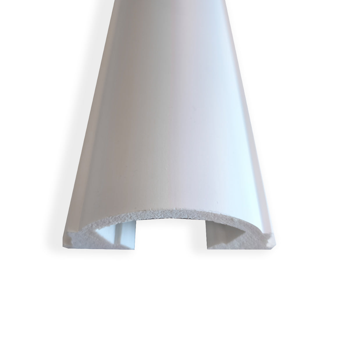 Profilo LED a Gola da Incasso per Cartongesso in Polimero 36x90x2700 mm – JX188 – Venduto al Metro Lineare
