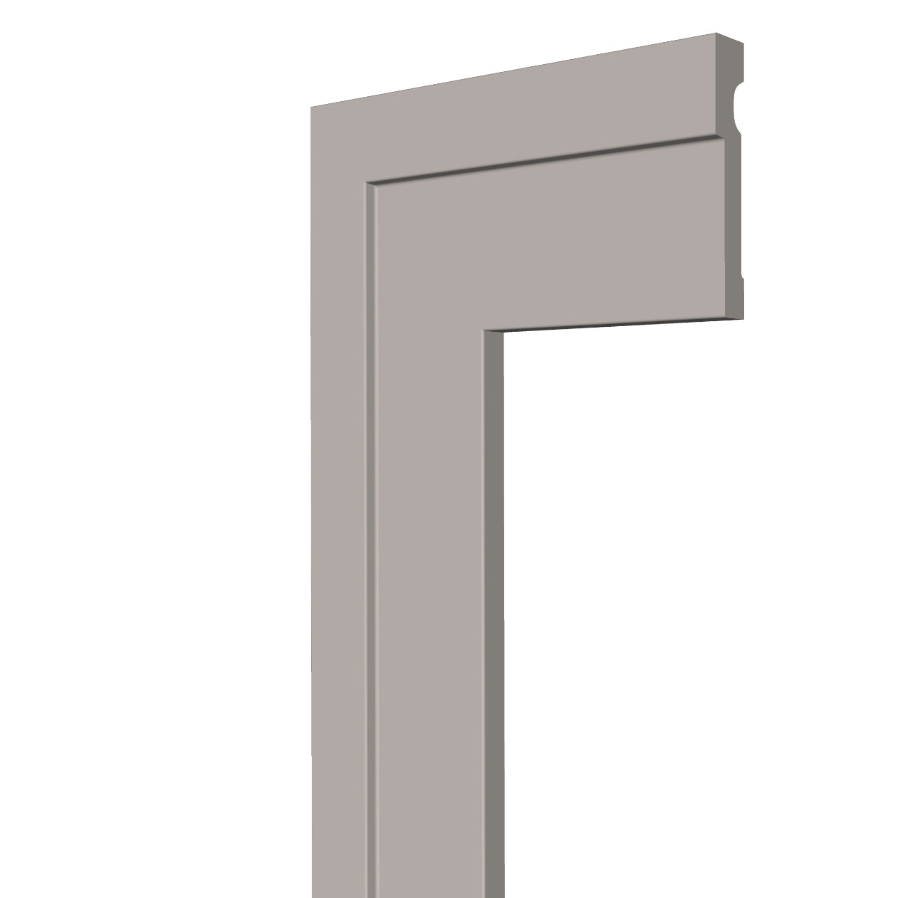 Cornice per Esterno in Polimero HPS 135x22x2500 mm – JH30 – Venduta al Metro Lineare