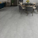 Pavimento Piastroni SPC in Polvere di Pietra click 5mm 610x305mm effetto Cemento/resine CONCRETE LIGHT