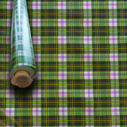 ***MEGA STOCK*** Rotolo da 20 metri (H140cm) di Tovaglia PVC telata cerata Per Casa, Sagre, Pizzerie SCOZIA - Eternal Parquet