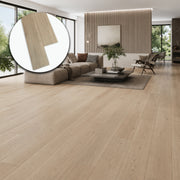 €32,99mq * STOCK GARBELOTTO * Lotto da 38mq di listone prefinito verniciato ZERO GLOSS spazzolato ROVERE GOLD BISELLATO 4 LATI 10x150x1000/1500 (3mm nobile)