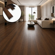 €29,90mq * STOCK GARBELOTTO * Lotto da 58mq di Maxilistone prefinito in legno IROKO spazzolato SELECT 10x85x400/1200