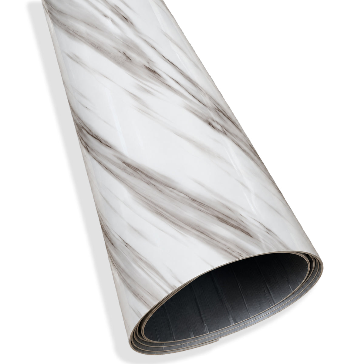 Rotolo da 3,6mq Rivestimento AUTOADESIVO in SXP thermo/acustico MARMO LUCIDO HI-RES 1200x3000x2,5mm HYDRO. Col. 68