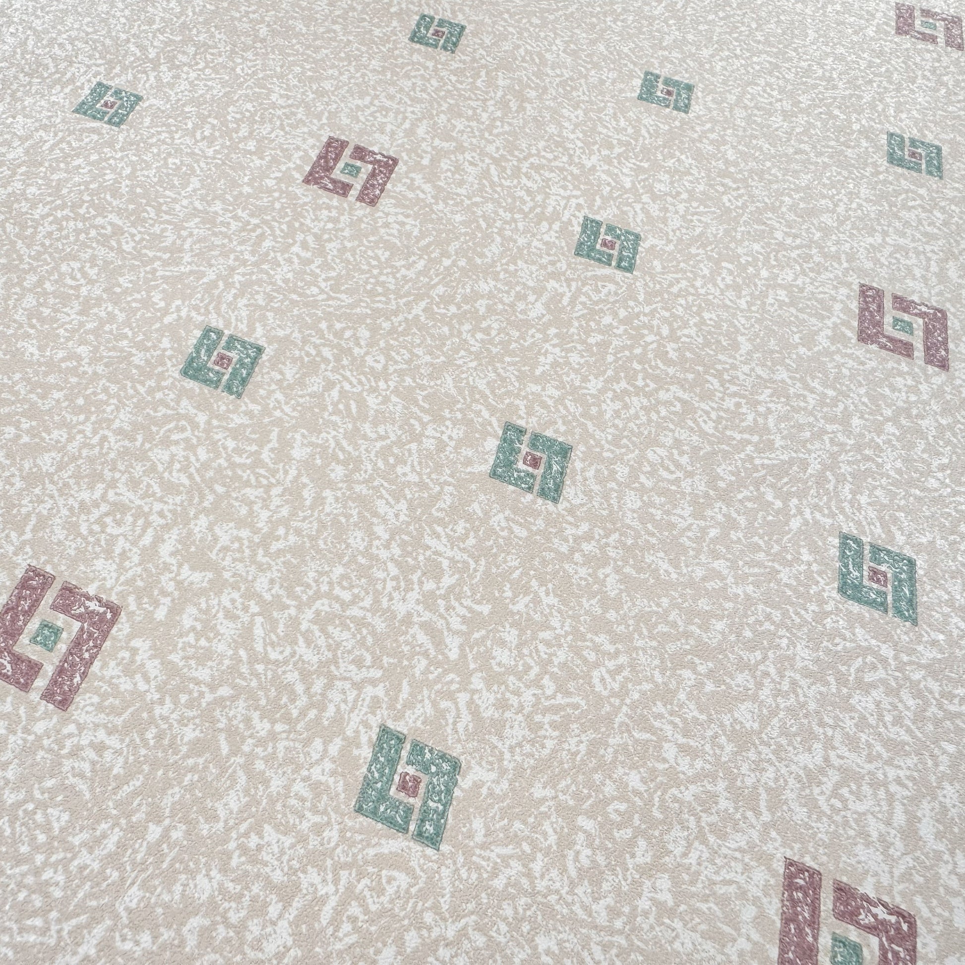 SUPER STOCK €0,56 al mq  - Rotolo da 5,2mq (10x0,52mt) di Carta da Parati vinilica Top Quality lavabile ROMBI - Eternal Parquet