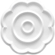 * SUPER PREZZO * Rosone decorativo 3D a soffitto mod. FLOWER lampadario in XPS 54cm - Eternal Parquet