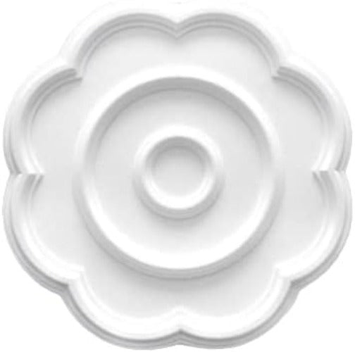 * SUPER PREZZO * Rosone decorativo 3D a soffitto mod. FLOWER lampadario in XPS 54cm - Eternal Parquet