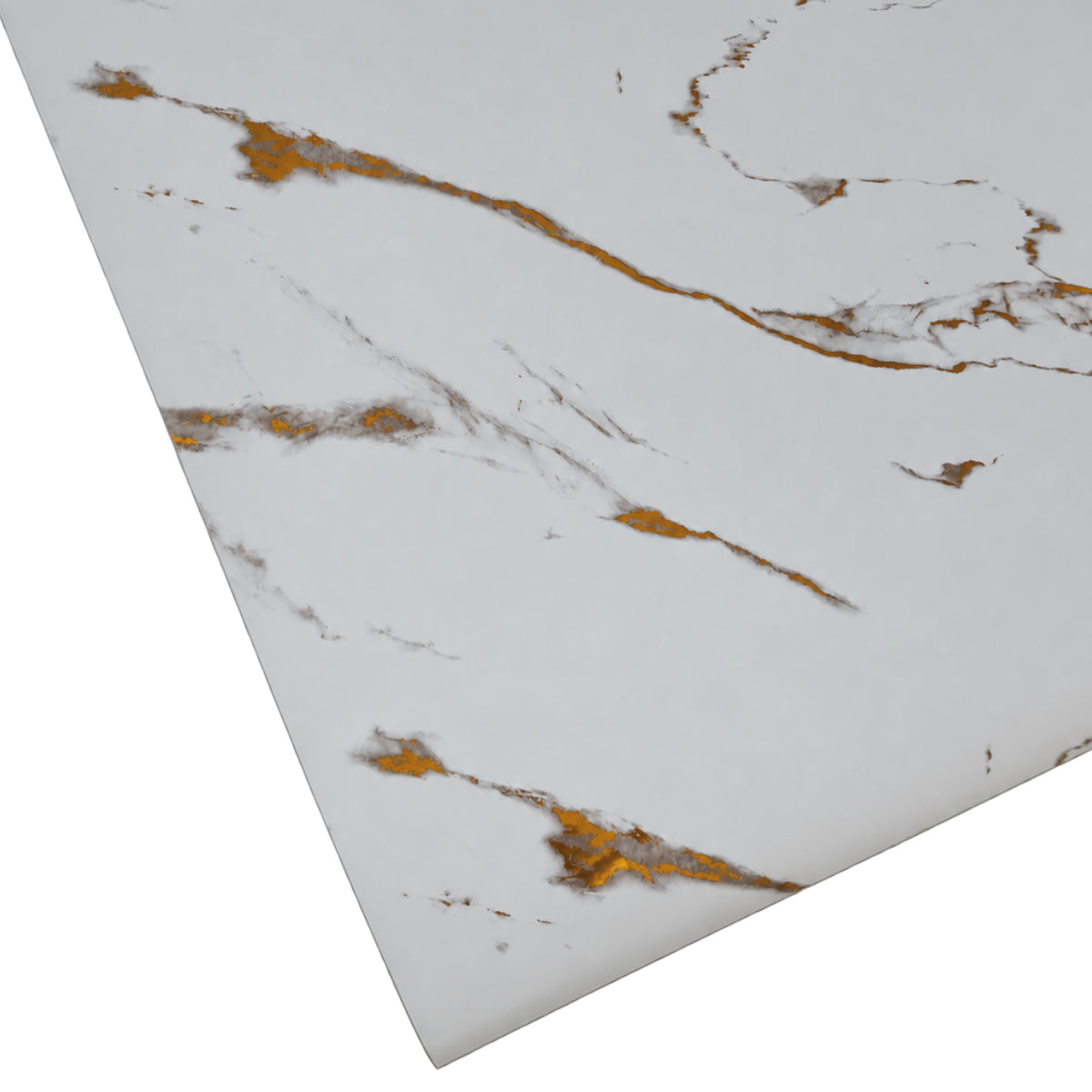 Rivestimento Autoadesivo SXP Effetto Marmo con Venature Oro HI-RES 1200x3000x2,5 mm – Rotolo 3,6 m²
