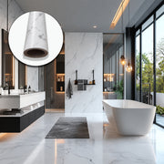 Rotolo da 3,6mq Rivestimento AUTOADESIVO in SXP thermo/acustico MARMO LUCIDO HI-RES 1200x3000x2,5mm HYDRO. Col. 358-45