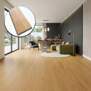 €4,99 al mq ***STOCK*** Pavimento  LVT AC5 da incollare in Listoni 121x22cm spessore 2,5mm ROVERE HONEY