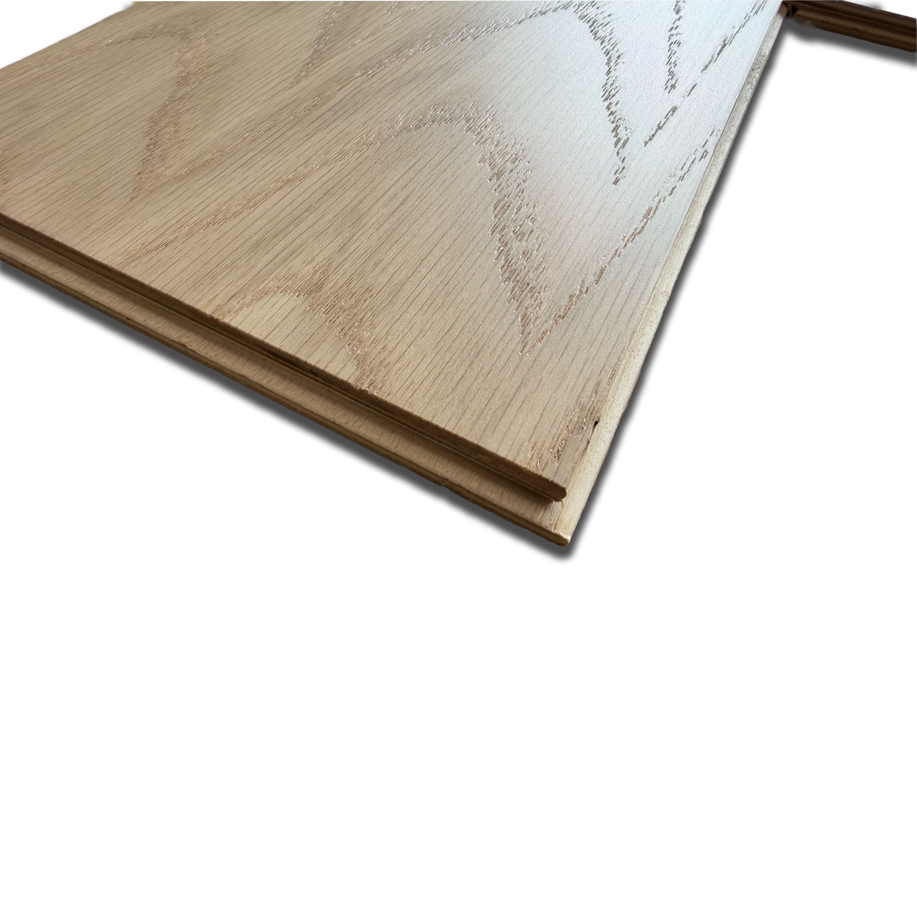 €33,99MQ *STOCK LUXURY* Lotto da 60mq Listoni in Rovere chiaro select prefinito spazz ANTIGRAFFIO 13x180x1510mm - Eternal Parquet