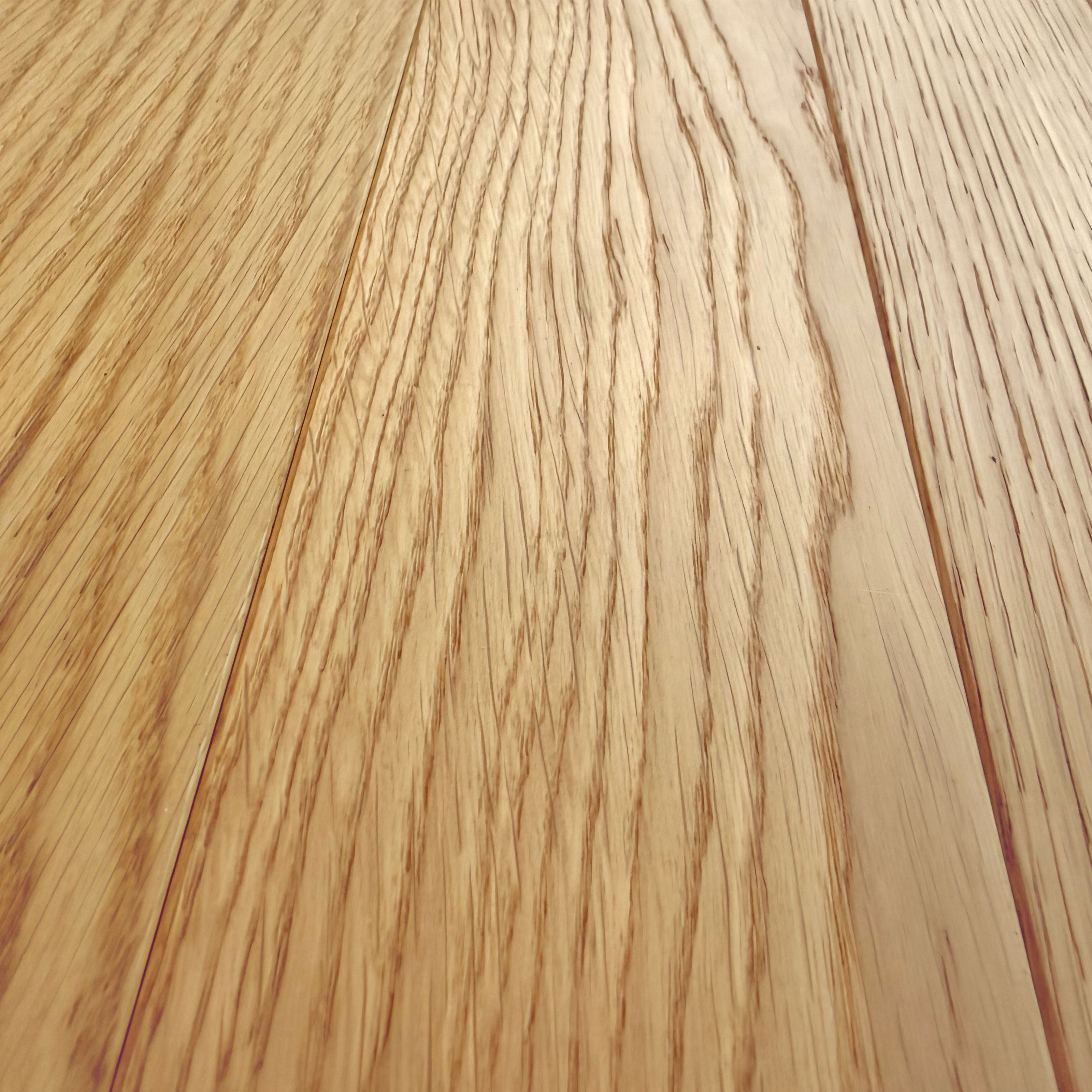 €39,99MQ *STOCK LUXURY* Lotto da 39mq Chevron in Rovere SELECT prefinito verniciato 13x90x500mm (4mm nobile) 1a scelta - Eternal Parquet