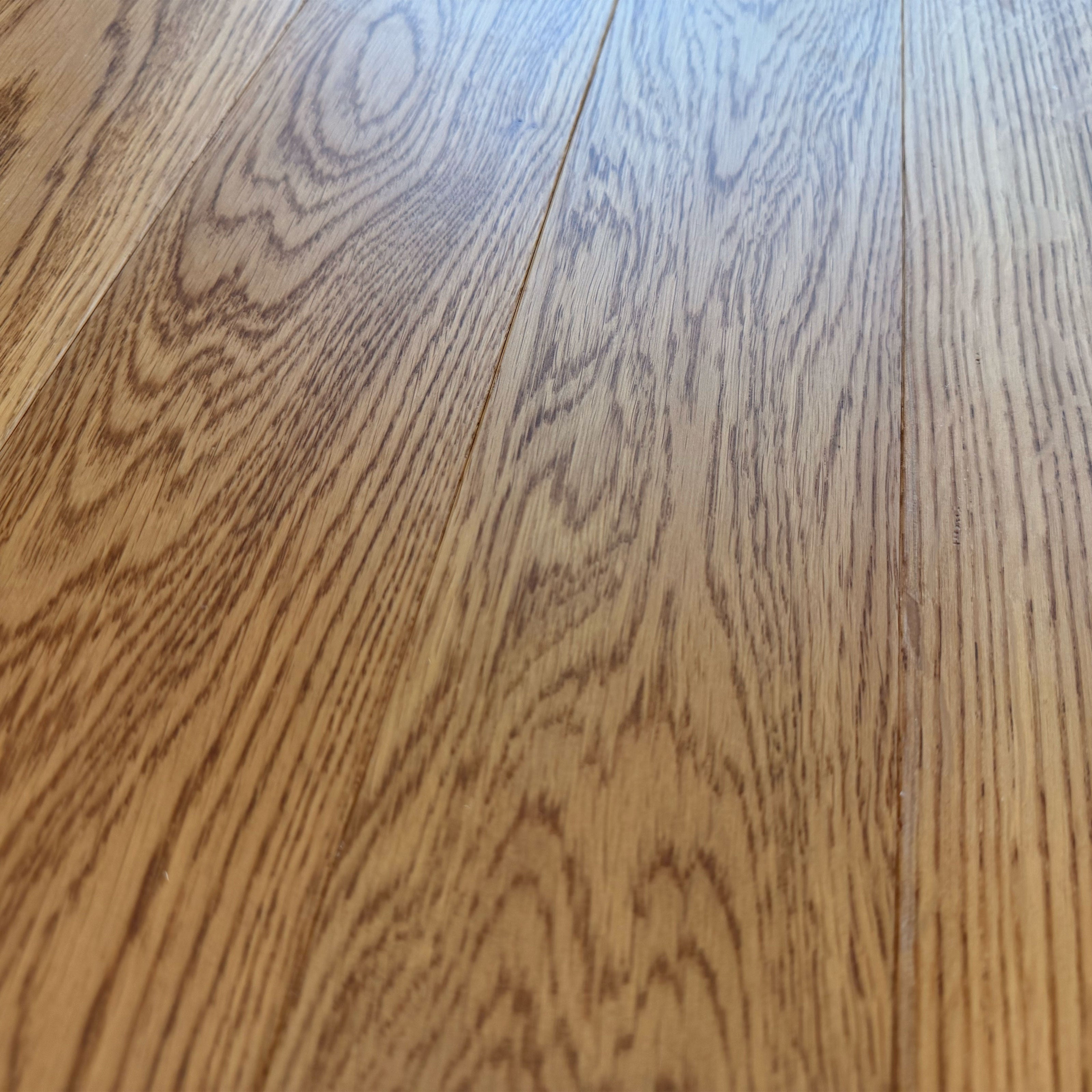 €24,99MQ *STOCK LUXURY* lotto da 39mq Maxilistone in ROVERE grano prefinito vern. satinato 12x900x1500/2100mm (3mm nobile) - Eternal Parquet