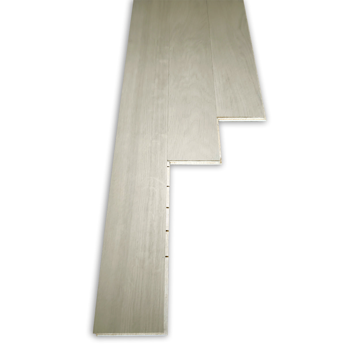 €16,99mq * STOCK GARBELOTTO * Lotto da 12mq di Maxilistone Rovere Light Classic spazzolato SBIANCATO SELECT 9x70x700 (3mm nobile)