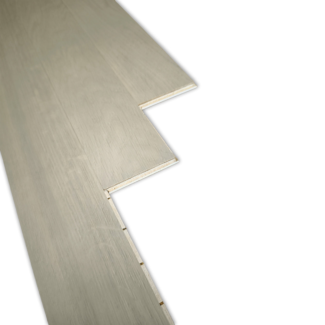 €16,99mq * STOCK GARBELOTTO * Lotto da 12mq di Maxilistone Rovere Light Classic spazzolato SBIANCATO SELECT 9x70x700 (3mm nobile)