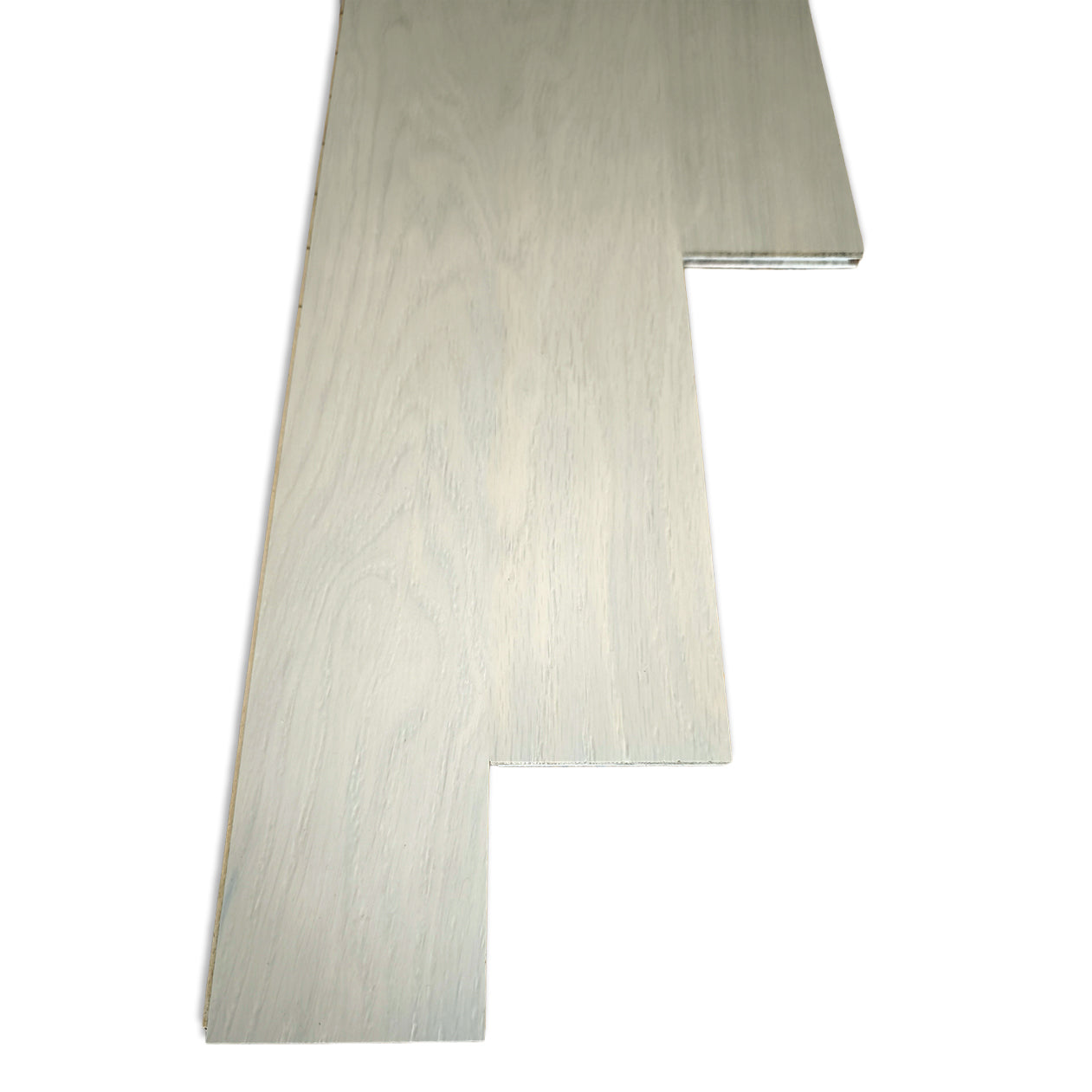 €16,99mq * STOCK GARBELOTTO * Lotto da 12mq di Maxilistone Rovere Light Classic spazzolato SBIANCATO SELECT 9x70x700 (3mm nobile)