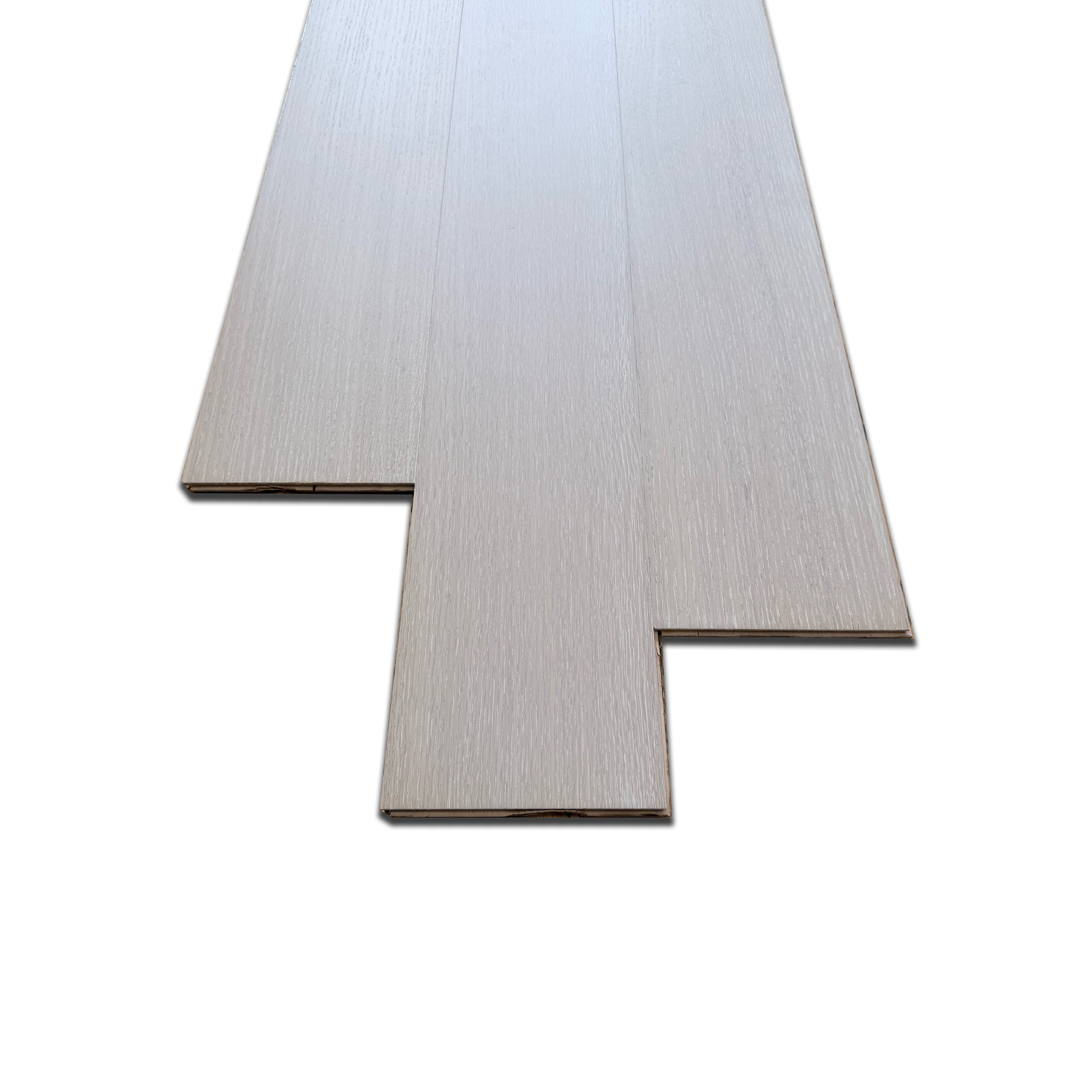€29,99MQ *STOCK LUXURY* Lotti da 92mq Listoni in Rovere sbiancato RIGATINO prefinito poro aperto ANTIGRAFFIO 10x165x1210mm - Eternal Parquet