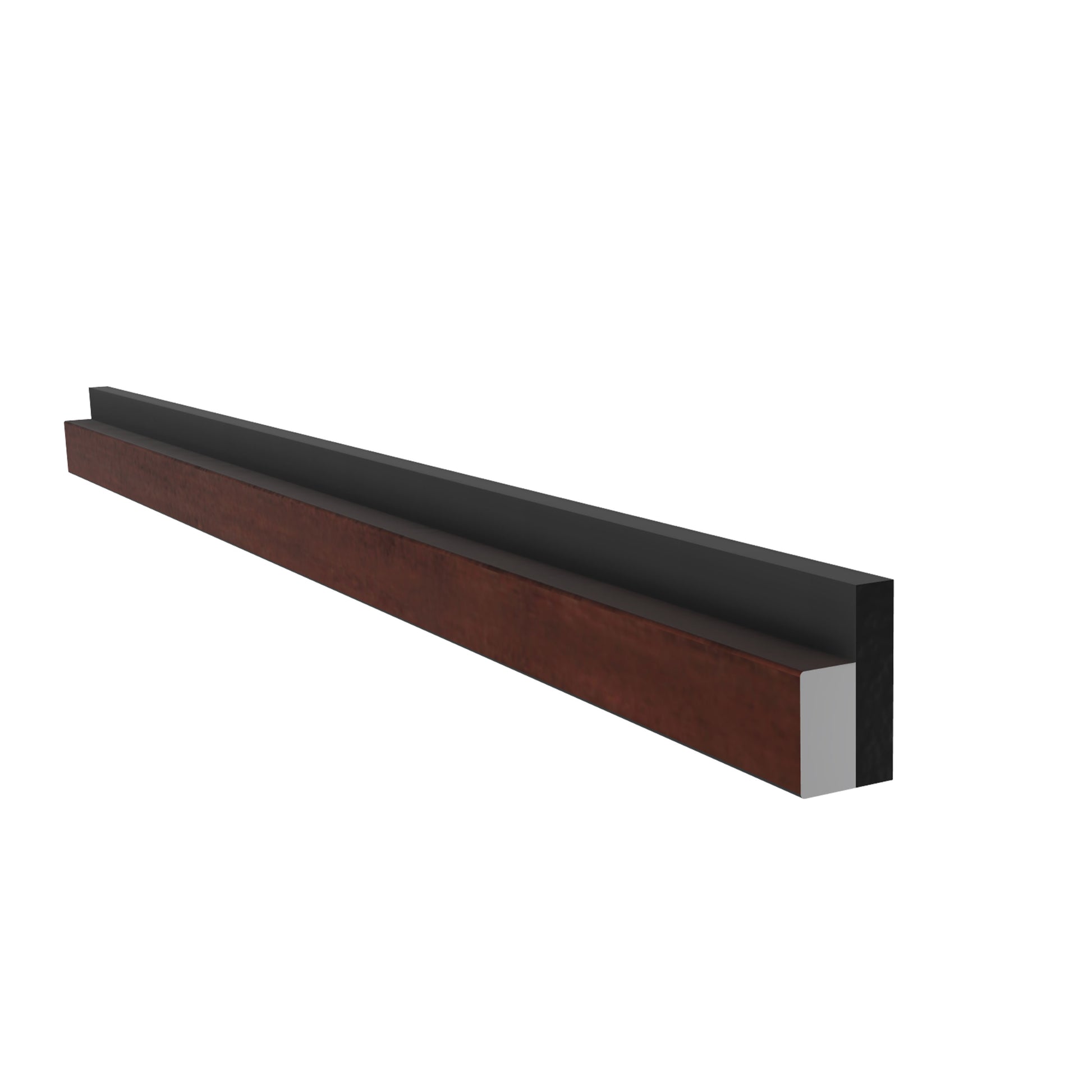 €49,90al mq - pacco da 3,6mq (due aste) 22x600x3000mm di Rivestimento ACUSTICO Pet e polimeri LAMELLI vari decori - Eternal Parquet