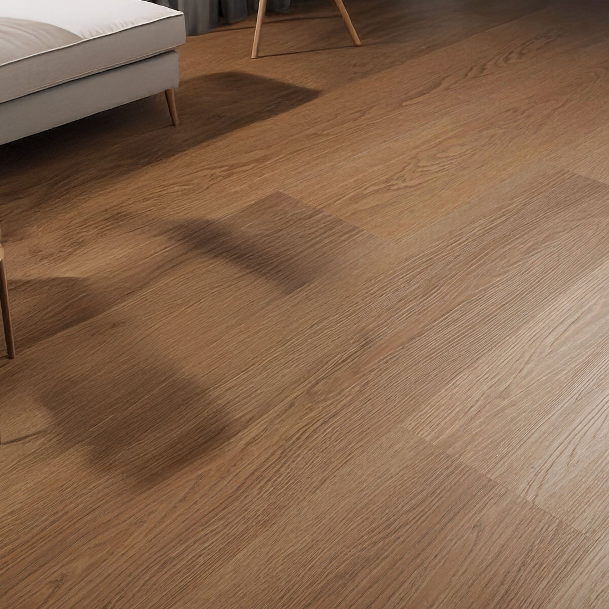 TAAC! il Pavimento SPC in Polvere di Pietra Fast-click 5mm (sp.4+1) HI-RES 1220x228mm mod. SIRIUS - Eternal Parquet