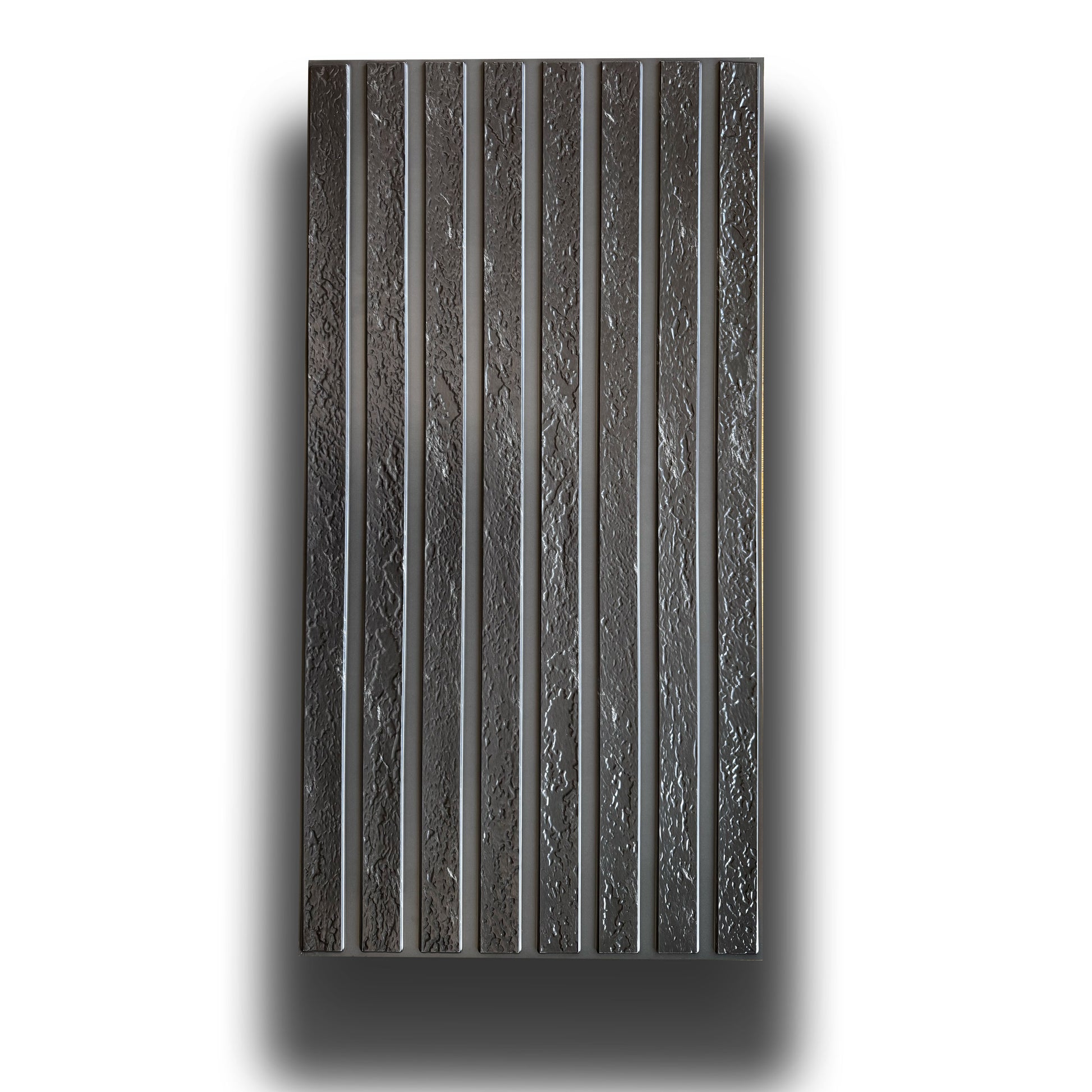 Pannelli 3D Rivestimento a parete in PVC effetto LAMELLI PIETRA 97x50cm Realistici, isolanti, idrorepellenti. - Eternal Parquet