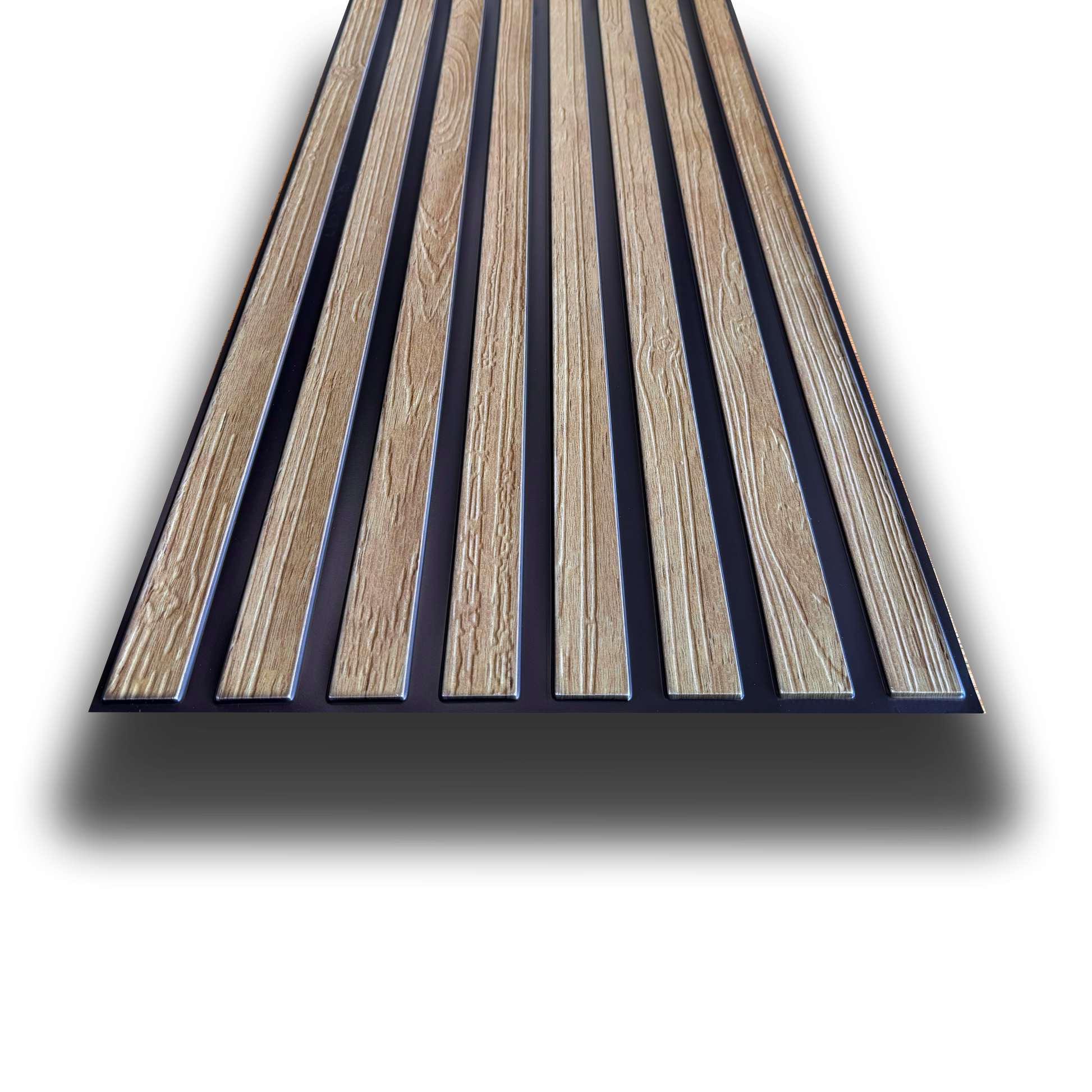 Pannelli 3D Rivestimento a parete in PVC effetto LAMELLI ROVERE 97x50cm Realistici, isolanti, idrorepellenti. - Eternal Parquet