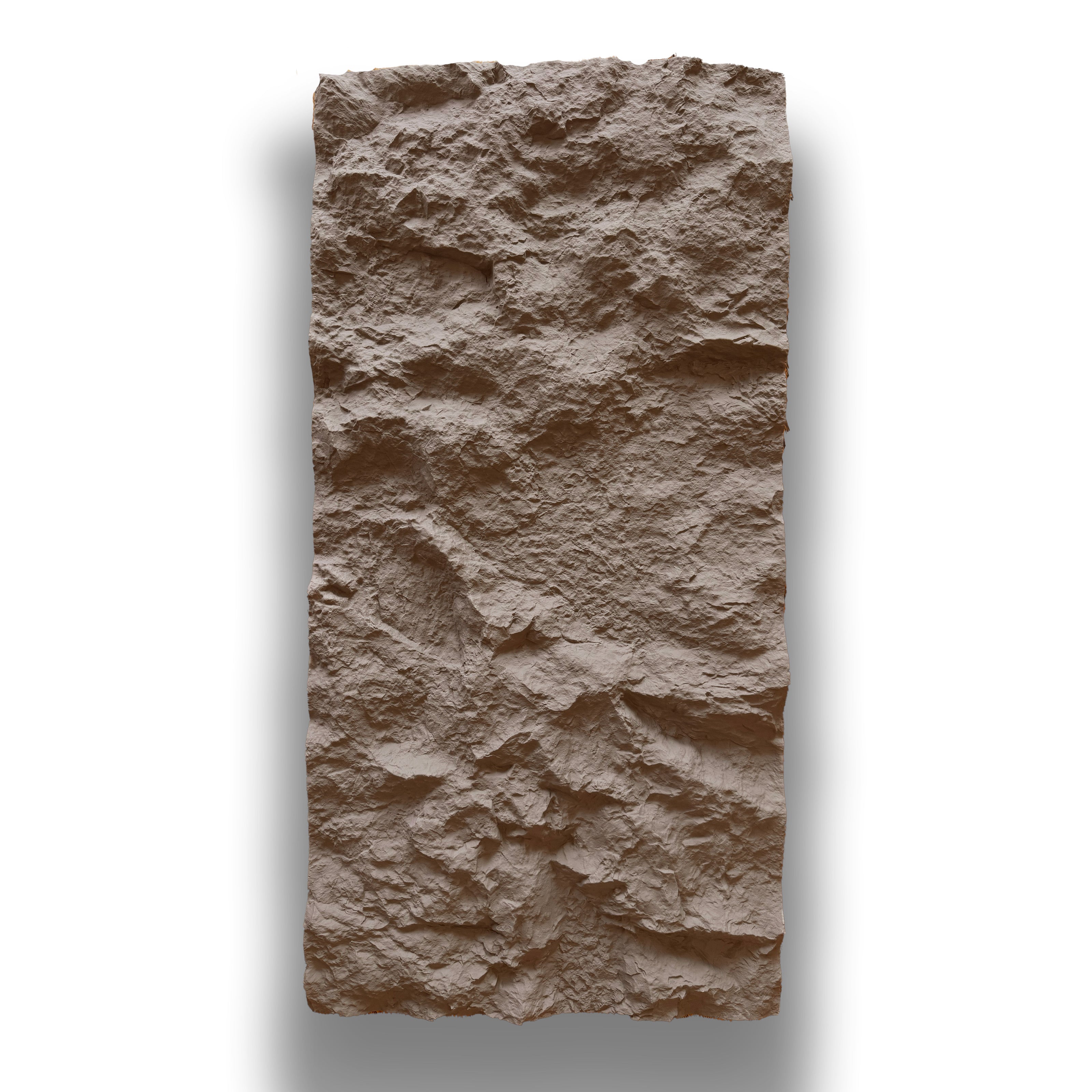 pannello di Rivestimento interno-esterno in PU effetto pietra CEMENTO ultrarealistico ed isolante 60x120cm in 3 modelli - Eternal Parquet