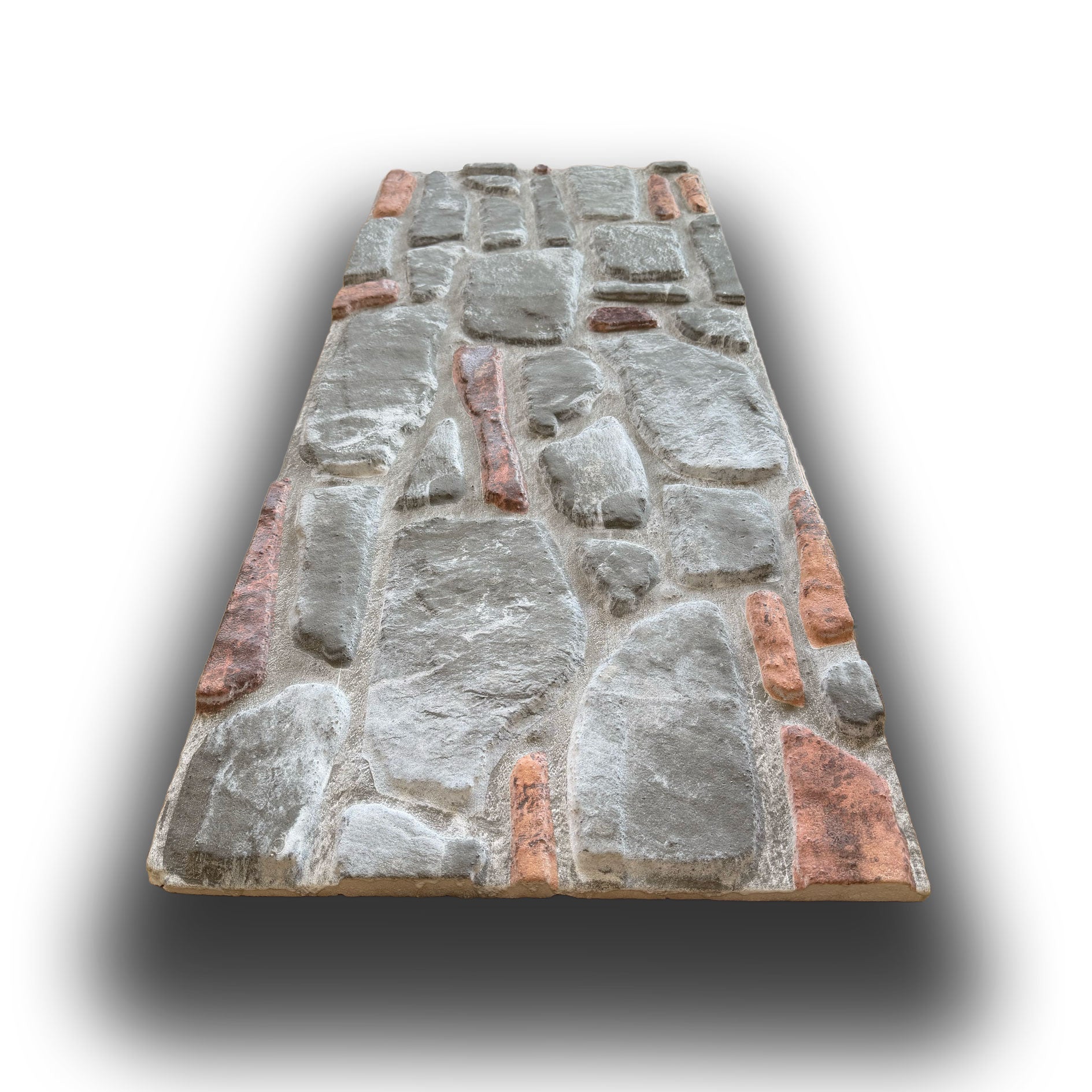 CAPPOTTO esterno - interno isolante in STYROFOAM 3D spess. 3cm (120x50cm) con resine e malta Pietra Residence - Eternal Parquet